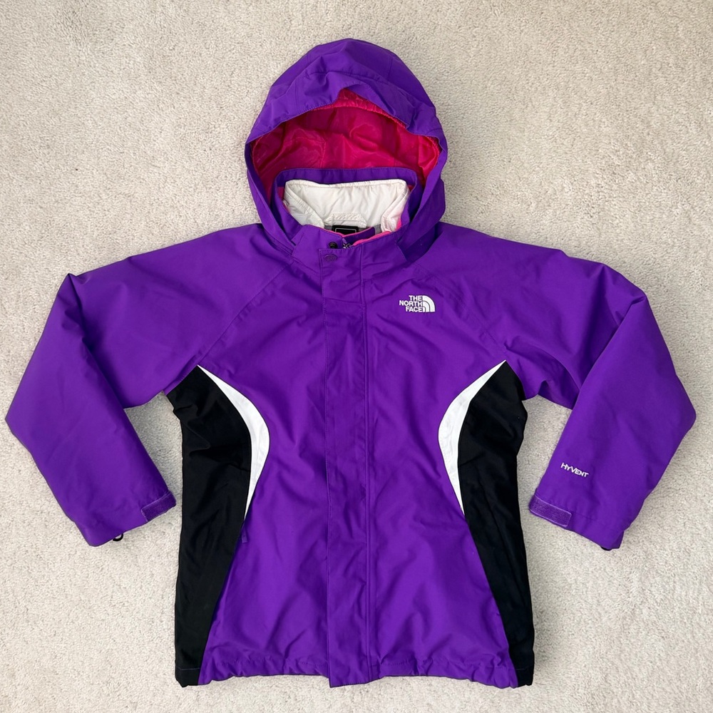 The North Face Hyvent 2 Piece Hooded Jacket - Picture 1 of 16
